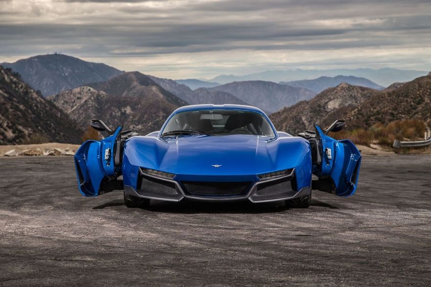 Rezvani Beast Alpha Rezvani Beast Alpha