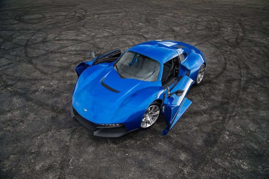 Rezvani Beast Alpha Rezvani Beast Alpha