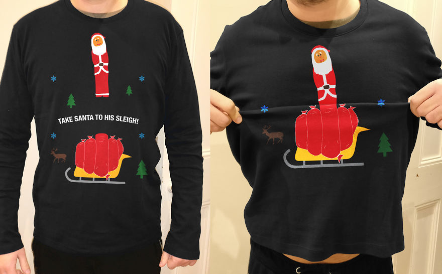 Christmas Jumper With A Twist!