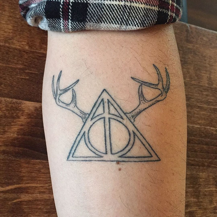 Harry Potter Tattoo