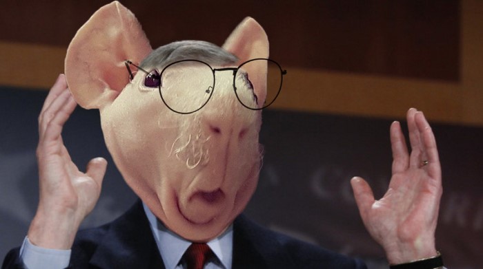 Republican Majority Leader Mouse Mcconnell