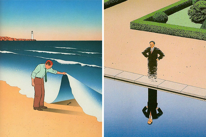 68 Mind-Twisting Surreal Illustrations By Guy Billout That Will Make You Look Twice