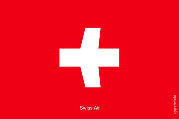 Posters Inspired By Swiss Flag