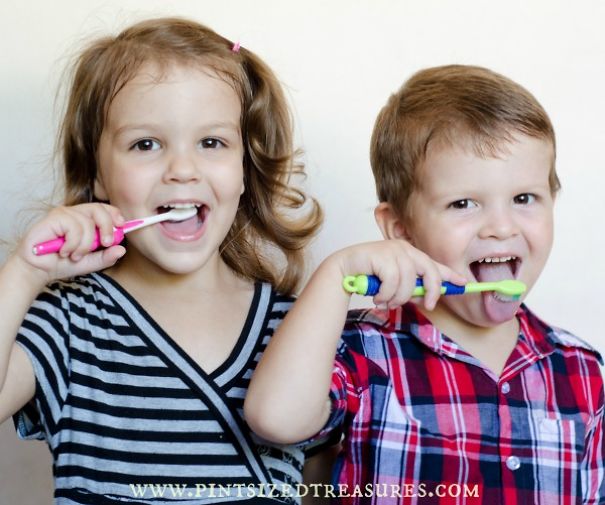 Brushing Teeth Brushing Teeth