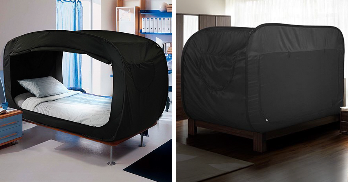 Bored Panda, Privacy Pop Tent For Bunk Beds