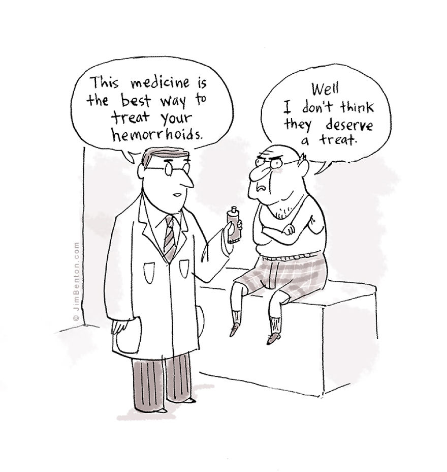Like Going To The Doctor? Me Neither. Here Are 7 Cartoons I Drew About It.