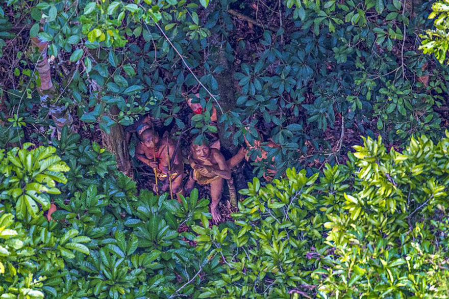 Incredible Photos Of An Uncontacted Amazon Tribe That Doesn't Know Our Civilization Exists