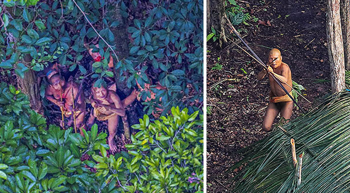 Incredible Photos Of An Uncontacted Amazon Tribe That Doesn’t Know Our Civilization Exists