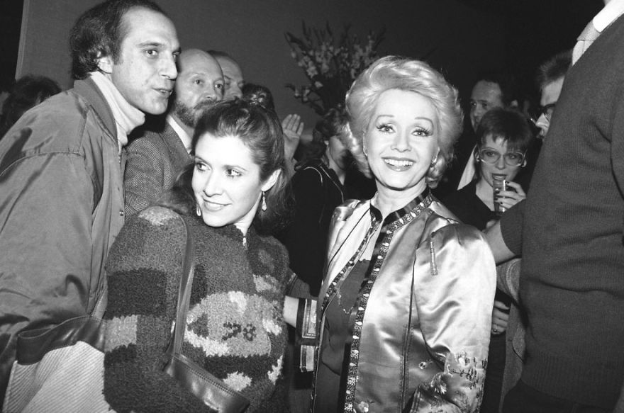 Carrie Fisher & Debbie Reynolds Growing Up Together In 31 Touching Vintage Photos