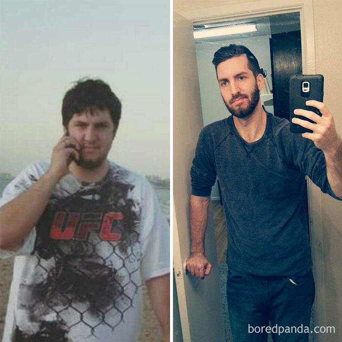 Before - 300lbs And After - 170lbs