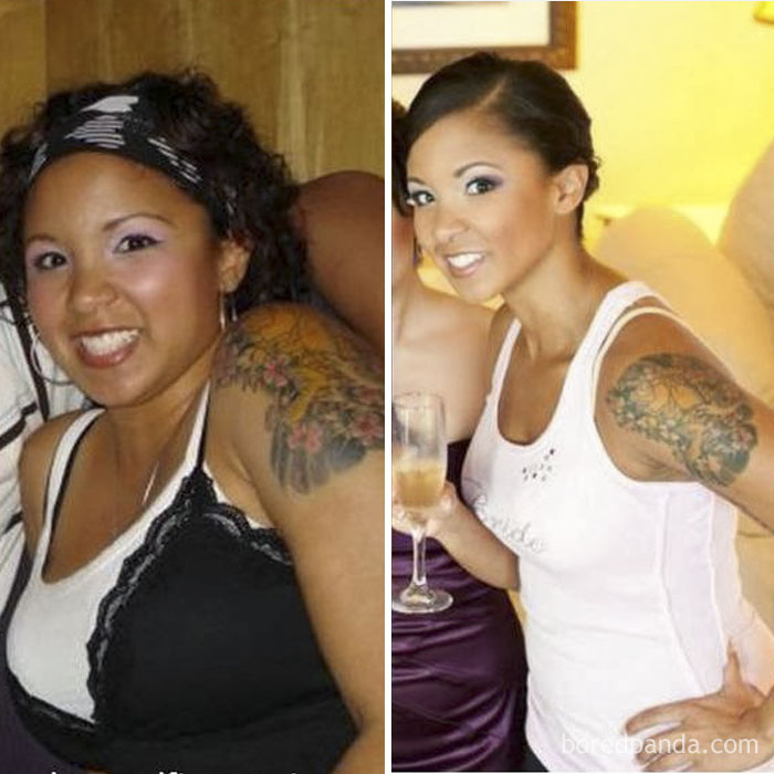 Katrina Has Lost A Total Of 55 Pounds