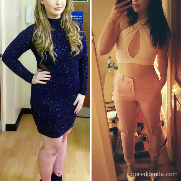 It’s Strange To Think I Was Ever That Big But This Photo Always Reassures Me Of How Far I’ve Сome!
