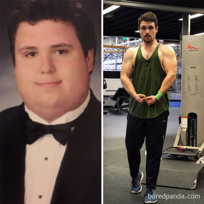Brian Dominguez Went From Extremely Overweight To Lifting Weights! Over The Last Five Years, He Has Gone From 400lbs To 150lbs To 200lbs