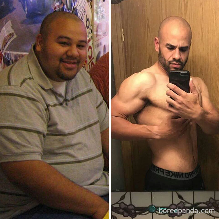 David Has Lost 214 Pounds. He Went From 435 Pounds To 221 In 17 Months