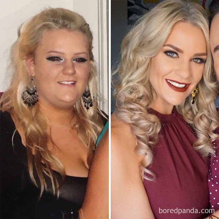 Simone Anderson Has Lost Weight From 169kg (372 Pounds) To 77kg (169 Pounds) - A Total Loss Of 92kg (202 Pounds)