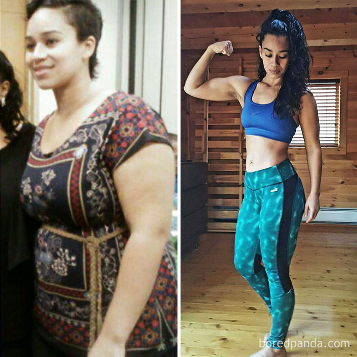 This Mom Of 3 Lost Over 90 Pounds In One Year With Clean Eating And Movement