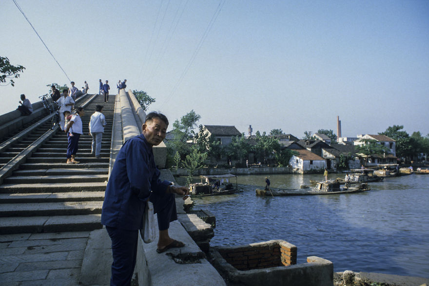 Suzhou Water Town, Suzhou, 1984