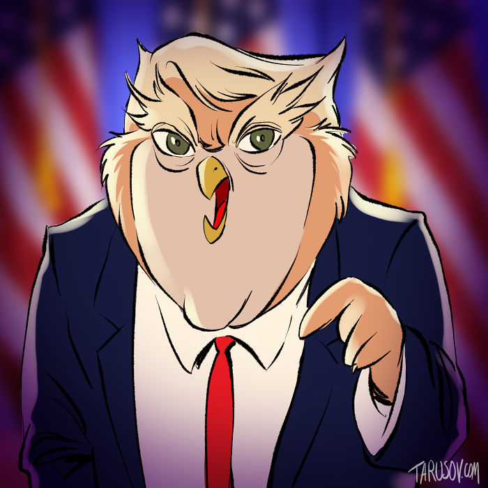 D'owl-ald Trump