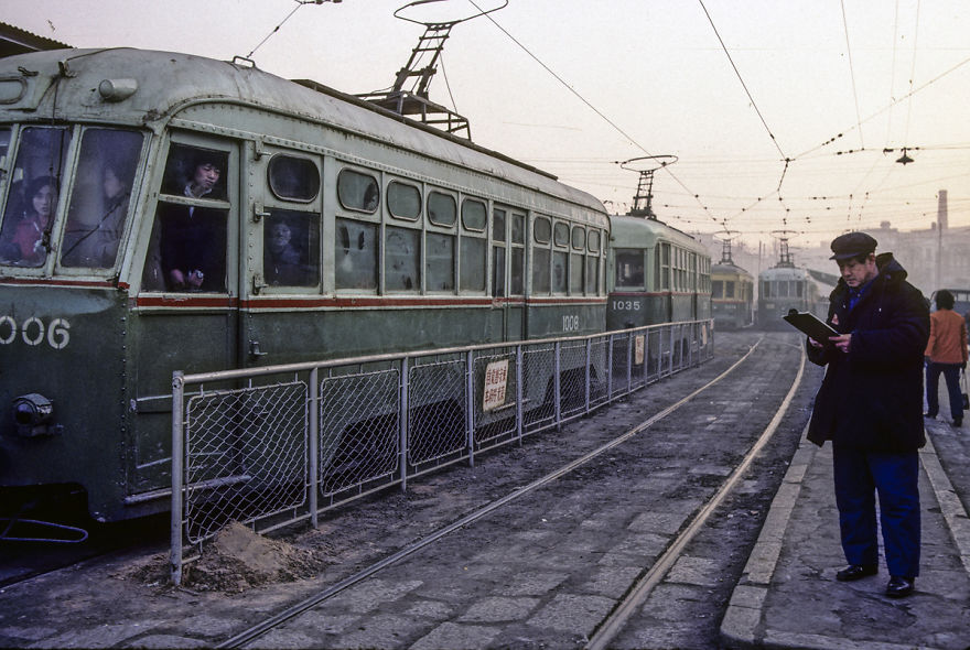 Manchuria Railway From Late Qing Dynasty, Dalian, 1985