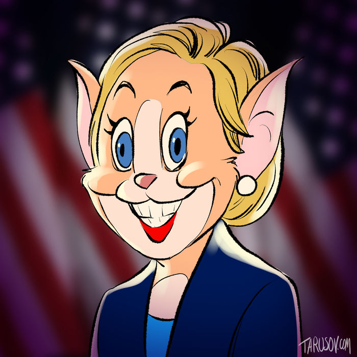 Hillary The Democat