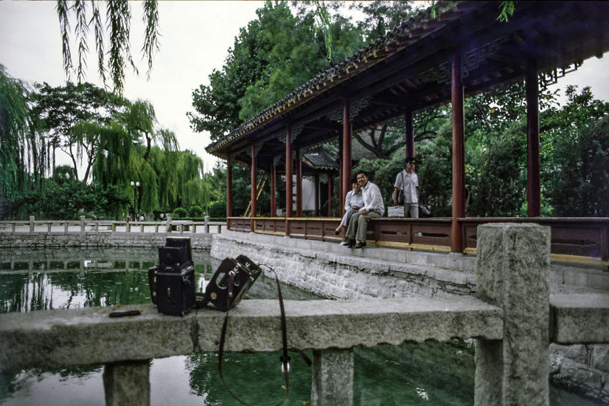 Baotu Spring, Jinan, 1984