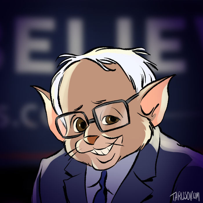 Bernie The Social-democat