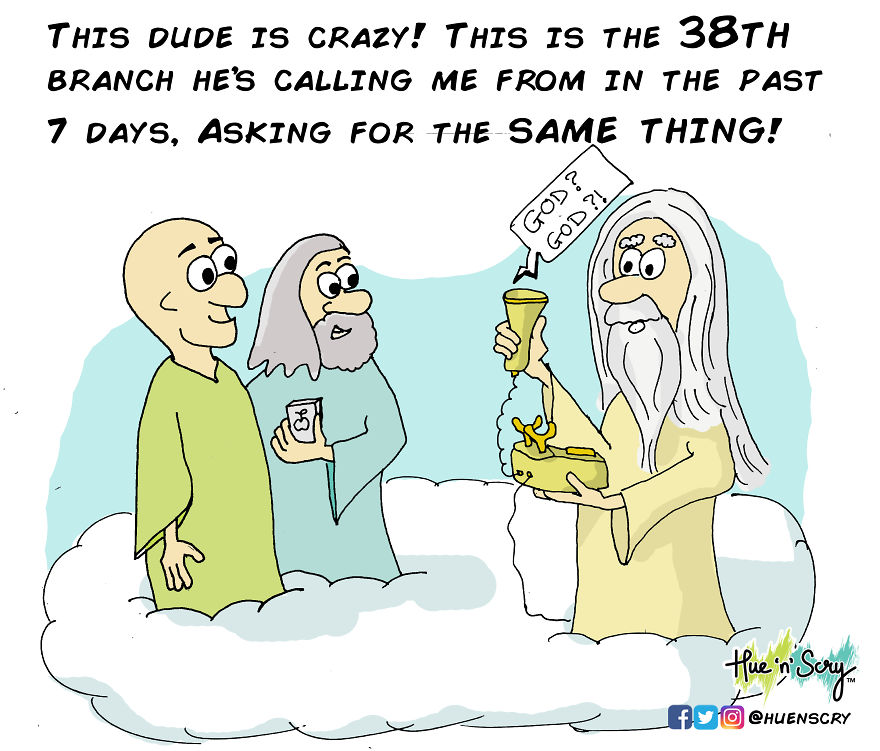 Our 10 Cartoons Tell You Why God Is Actually Logical Our 10 Cartoons Tell You Why God Is Actually Logical