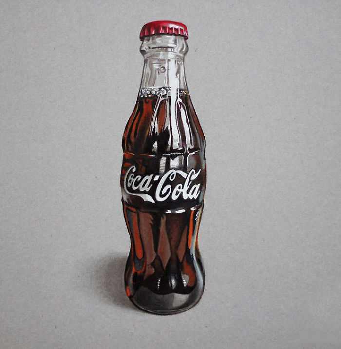 Hyper Realistic Drawings And Video Tutorials By Marcello Barenghi