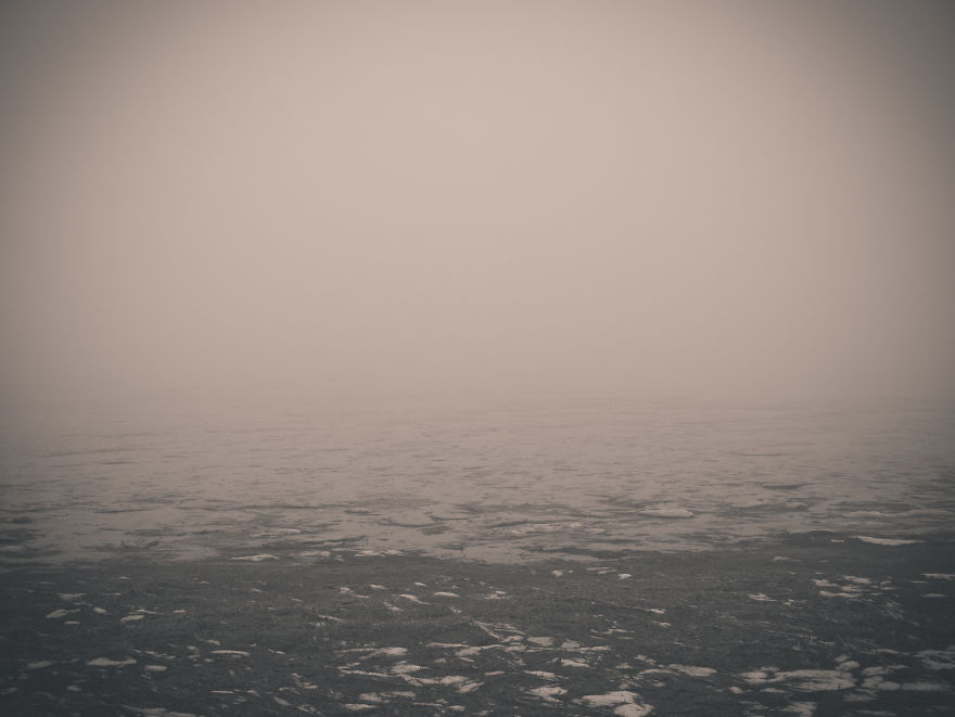 I Love How The Fog Turns The World On Mute