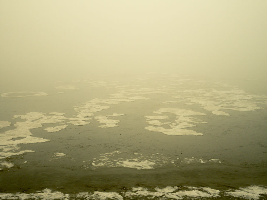 I Love How The Fog Turns The World On Mute