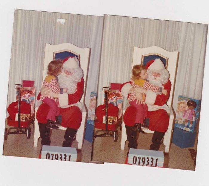 Me & Santa, Dayton Ohio 1971 Or 72