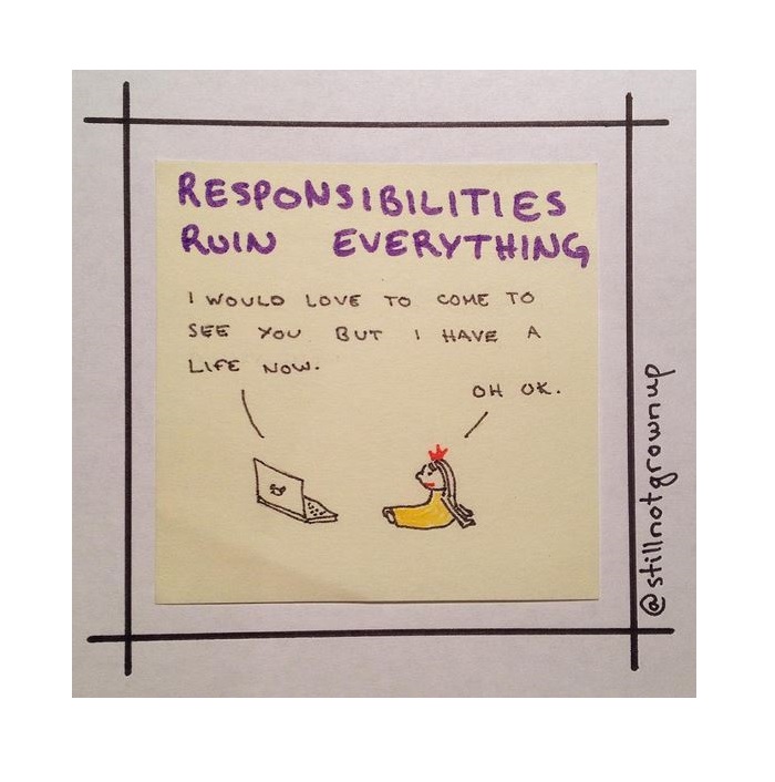 Doodles About Things That Show You're Not Quite Ready To Be An Adult Yet Doodles About Things That Show You're Not Quite Ready To Be An Adult Yet