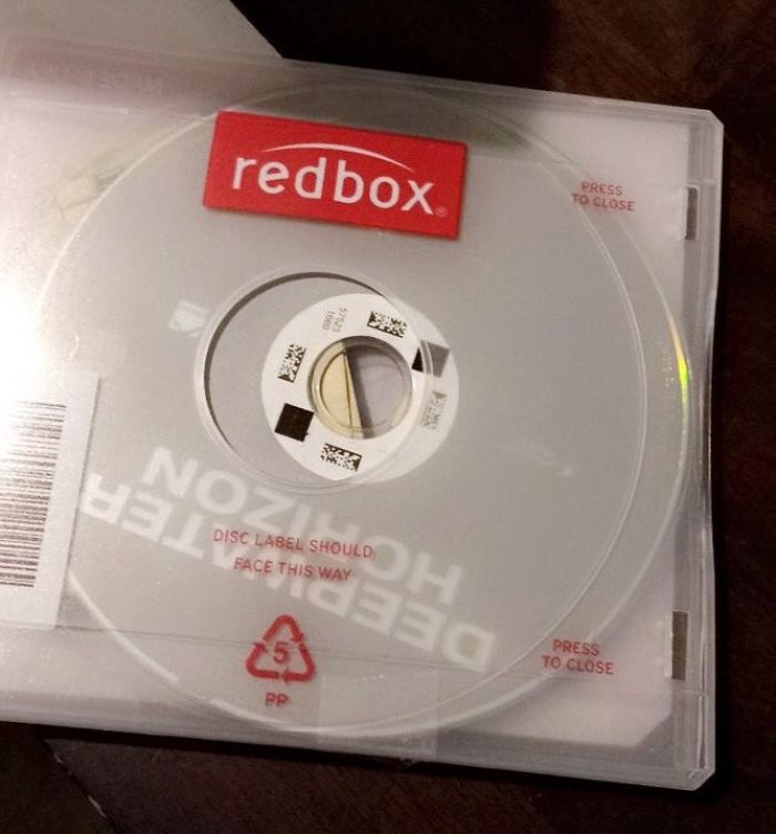 Mom Finds A Surprise Inside A Rented Dvd Case
