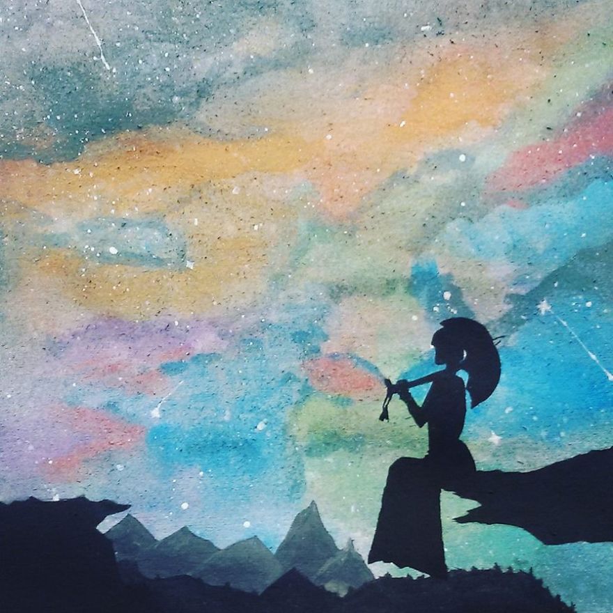 Art By A Little Woman Art By A Little Woman