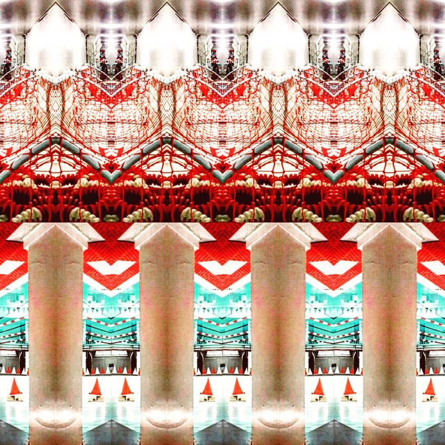 I Turn Daily Photo Into Dynamic Pattern I Turn Daily Photo Into Dynamic Pattern