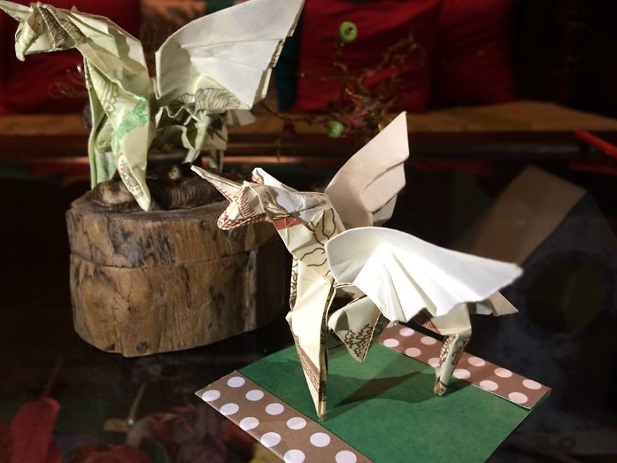 13 Year Old Twins Create Stunning Origami Art