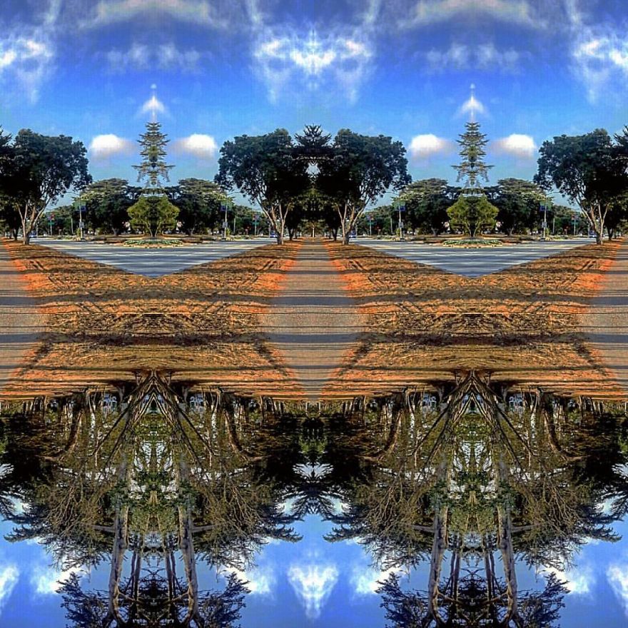 I Turn Daily Photo Into Dynamic Pattern I Turn Daily Photo Into Dynamic Pattern