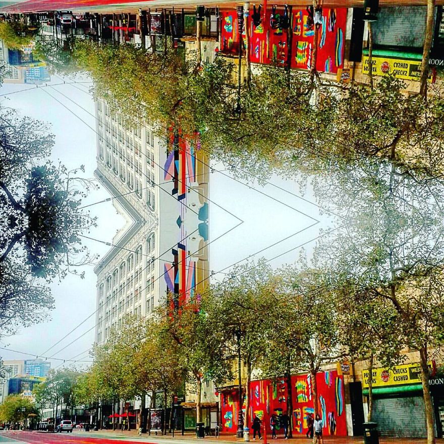 I Turn Daily Photo Into Dynamic Pattern I Turn Daily Photo Into Dynamic Pattern