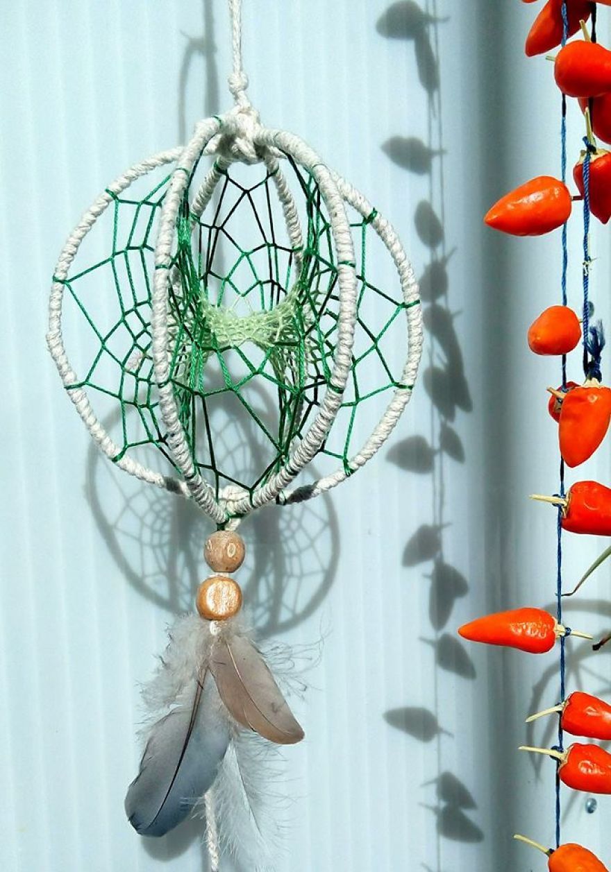 Amazing 3d Dreamcatcher By Flora String Art Amazing 3d Dreamcatcher By Flora String Art