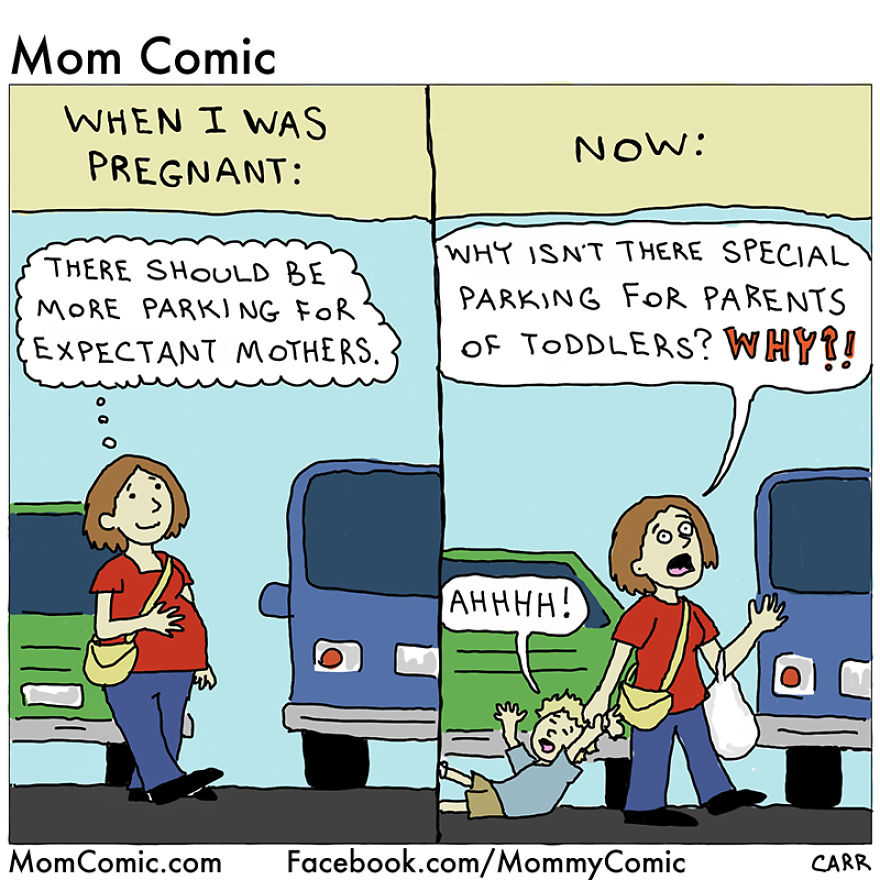 15+ Hilarious Parenting Comics That Will Make Your Heart Melt