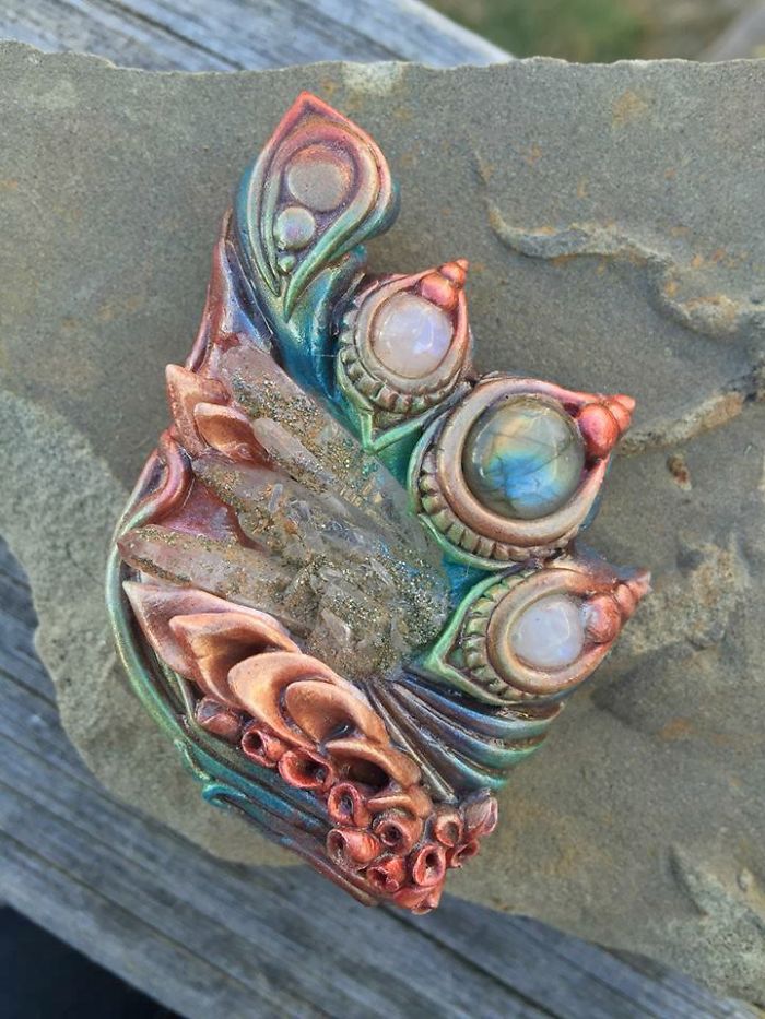 I Create Hand-Sculpted Magical Jewelry