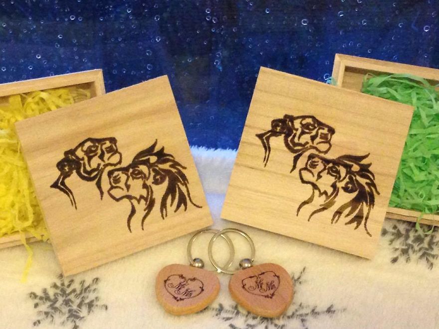 Treen Trinket Productions Are Making A Wonderfull Collection Of Wooden Boxes And You Can Get Them Personalised