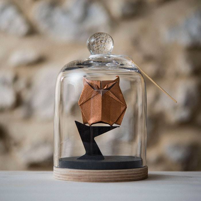 10+ Domed Origami Art By French Physicist To Decorate The Coffee Table And Brighten Your Day.