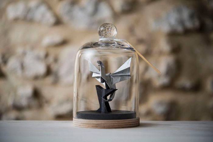 10+ Domed Origami Art By French Physicist To Decorate The Coffee Table And Brighten Your Day.