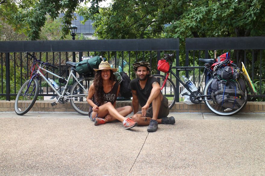 Meet The Turkish Couple Cycling Around The World!