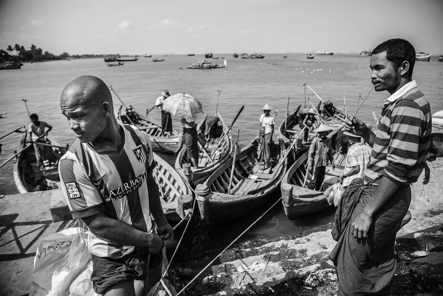 The Stateless Rohingya