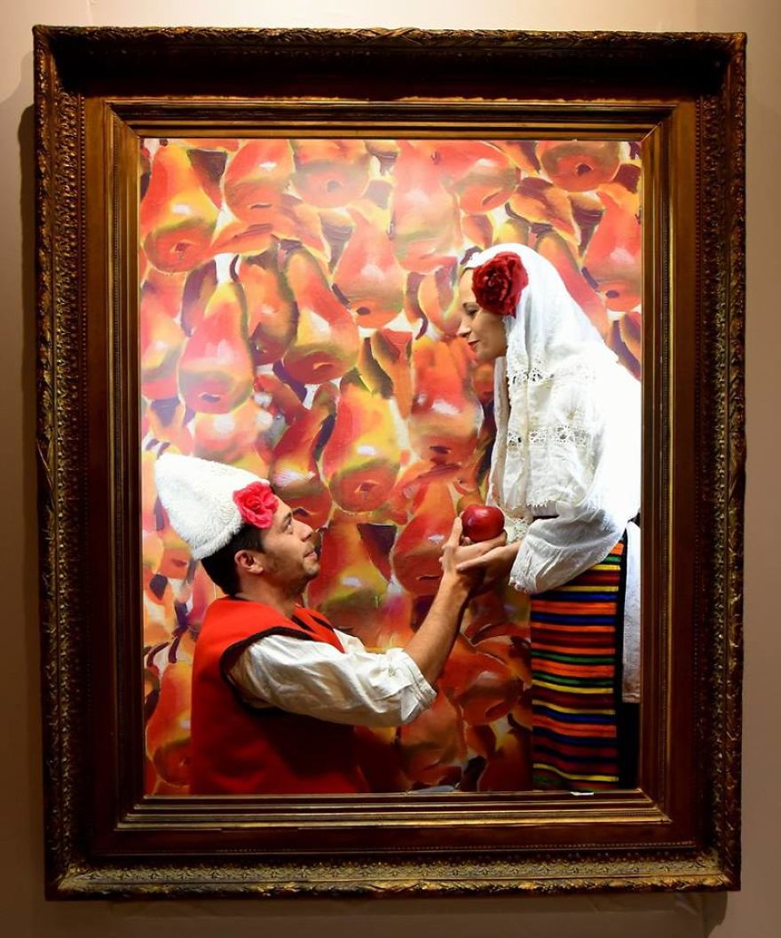 Bulgarian Paintings Are Going Alive