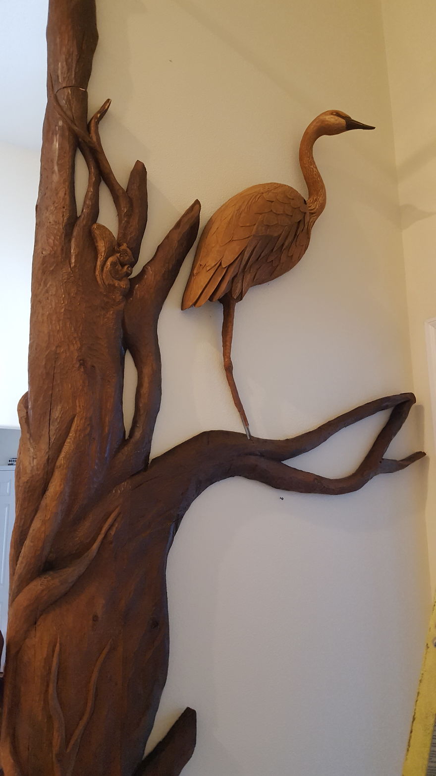 I Hand-Carved This "Nature Tree"