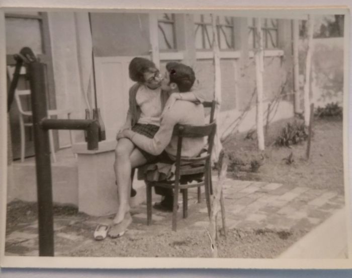 Happy Couple, Ca.1970