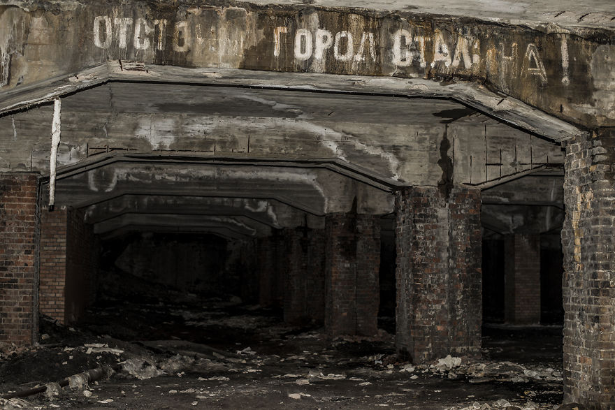 I Went Into An Abandoned Soviet Military Base Near Berlin, And This Is What I Saw.